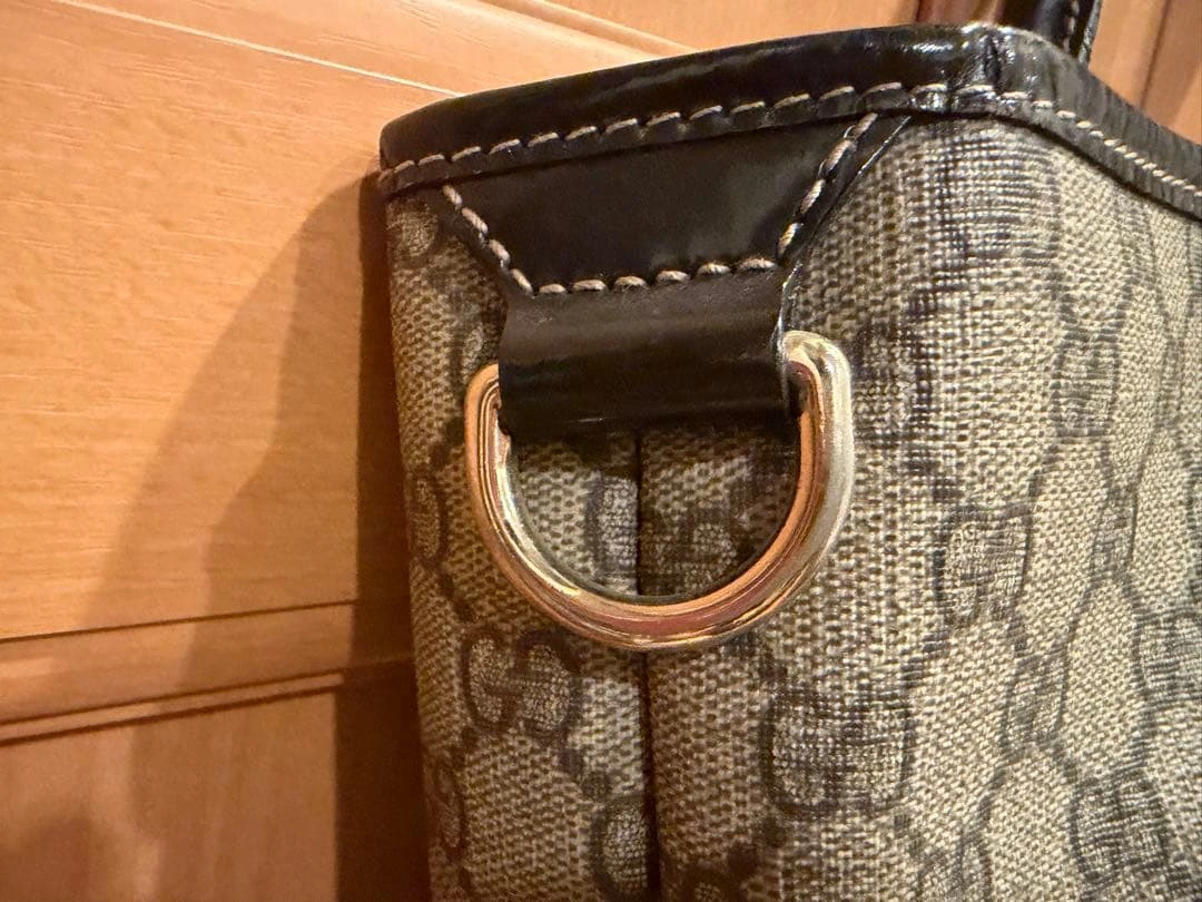 GUCCI GGスプリーム トートバッグの写真10枚目