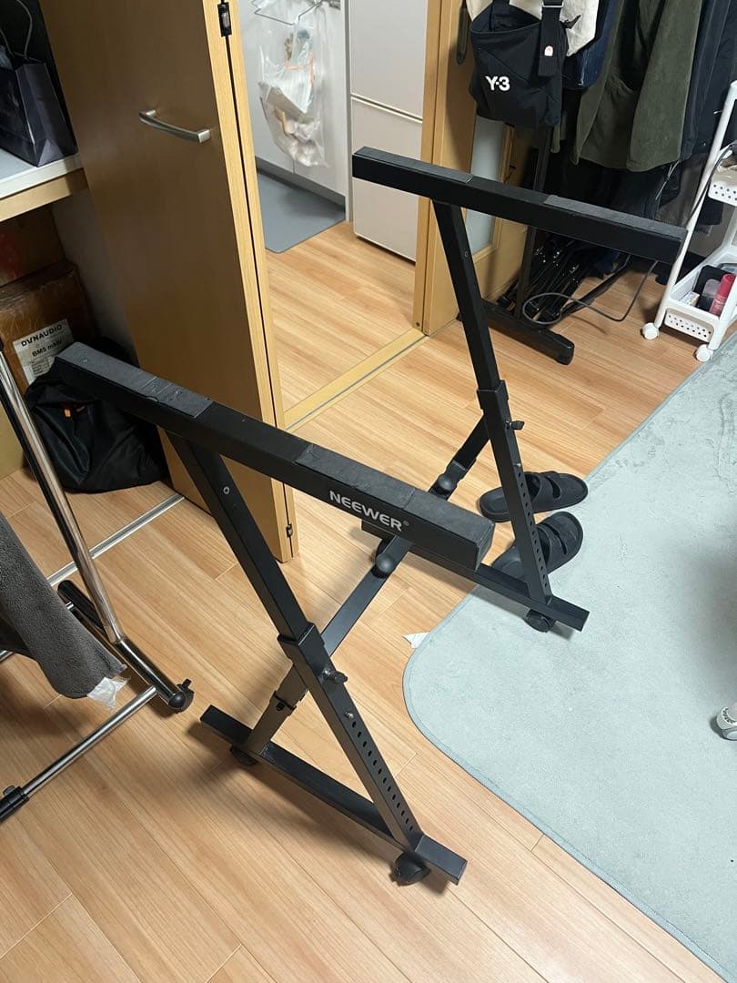 NEEWER ヘビーデューティーZ型キーボードスタンド