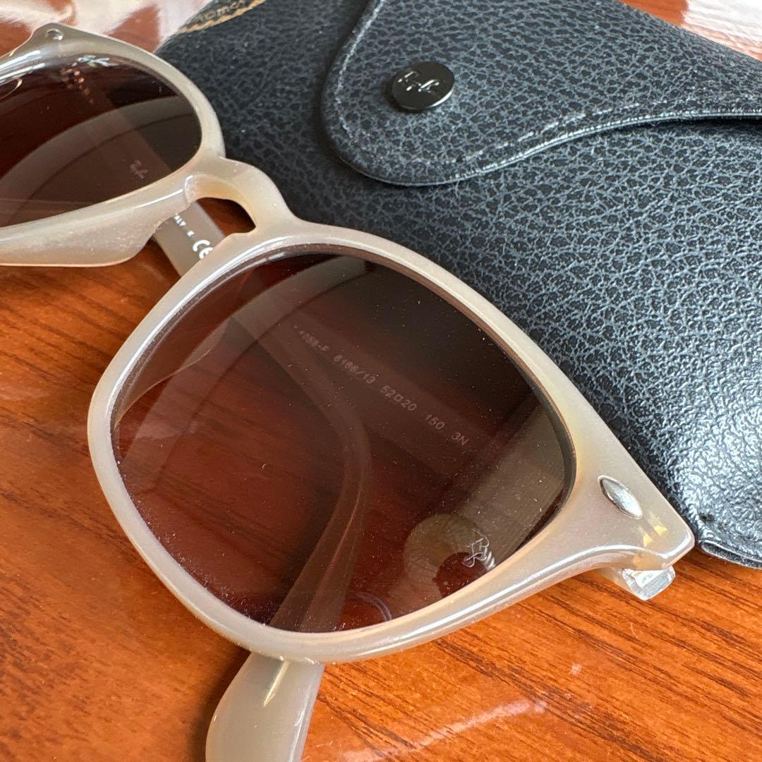 【最終値下げ！ケース付】Ray-Ban レイバン サングラス ベージュの写真3枚目