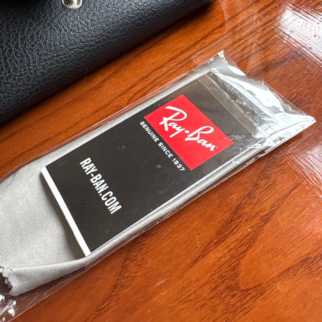 【最終値下げ！ケース付】Ray-Ban レイバン サングラス ベージュの写真9枚目