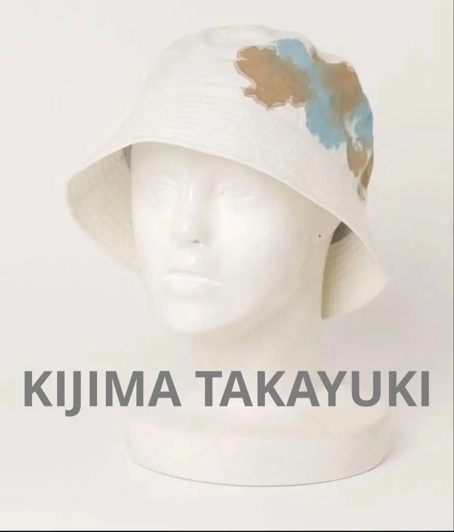 【最終値下げ】KIJIMA TAKAYUKI キャスダイド バケットハット
