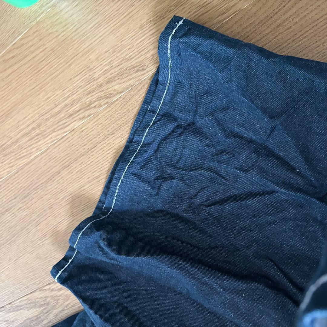 SHINYA KOZUKA シンヤコヅカ バギーデニム パンツ インディゴの写真10枚目