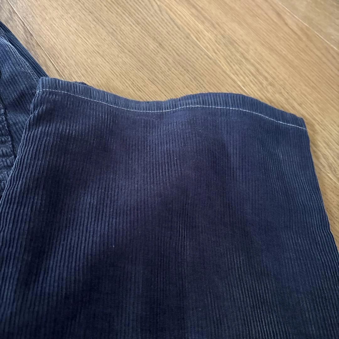 BOBSON ボブソン コーデュロイ パンツ 黒 W34 ウエスト86cmの写真8枚目