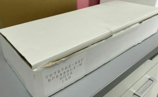 新品7巻＋中古1巻、RP5880L2-M シチズン純正サーマルラベル紙の写真4枚目