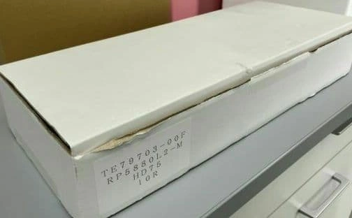 新品7巻+中古1巻、RP5880L2-M シチズン純正サーマルラベル紙の写真4枚目
