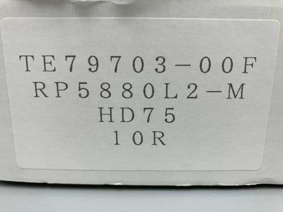 新品7巻＋中古1巻、RP5880L2-M シチズン純正サーマルラベル紙の写真5枚目