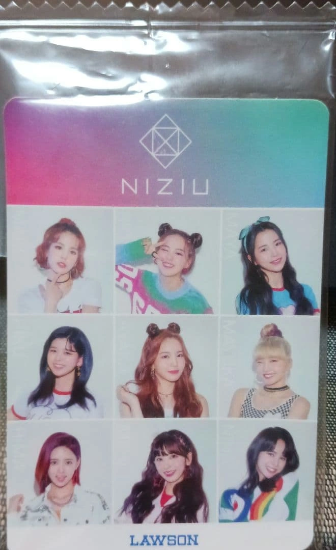 NiziU ステッカー 新品 一枚