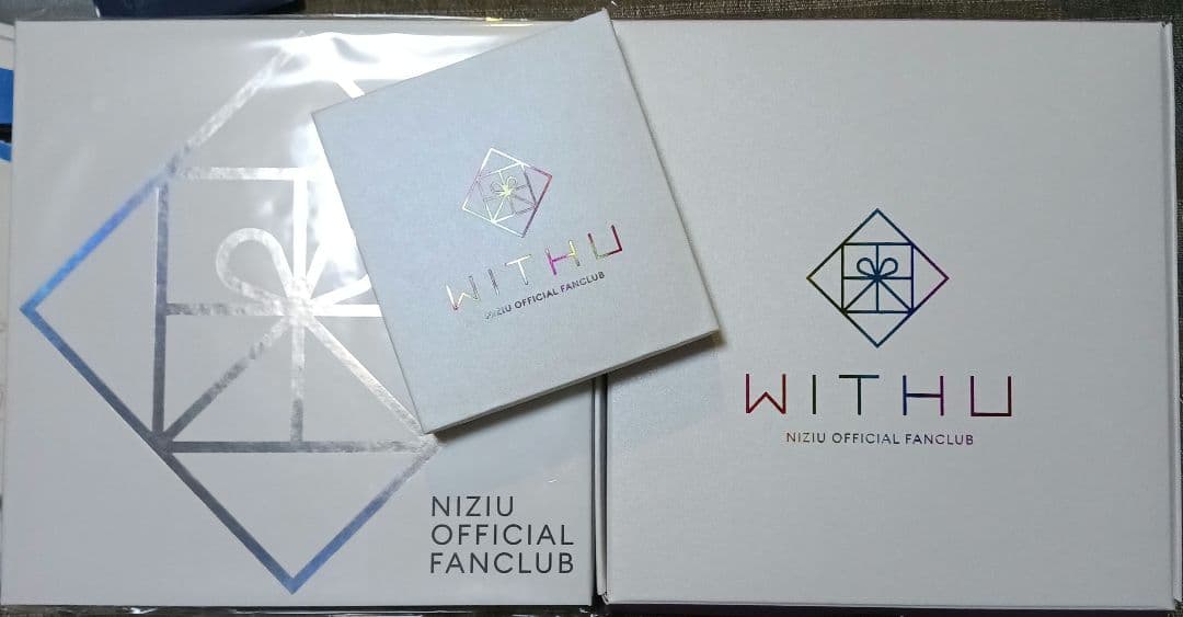 NiziU official fanclub 「WithU」入会特典