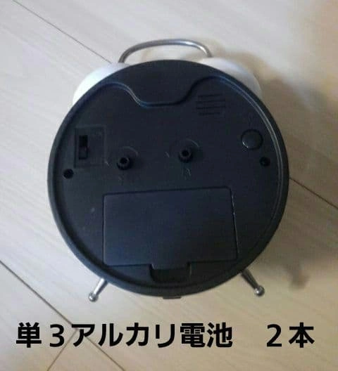未使用 目覚まし時計 こんせんくん 音声 はっきり 元気の写真4枚目