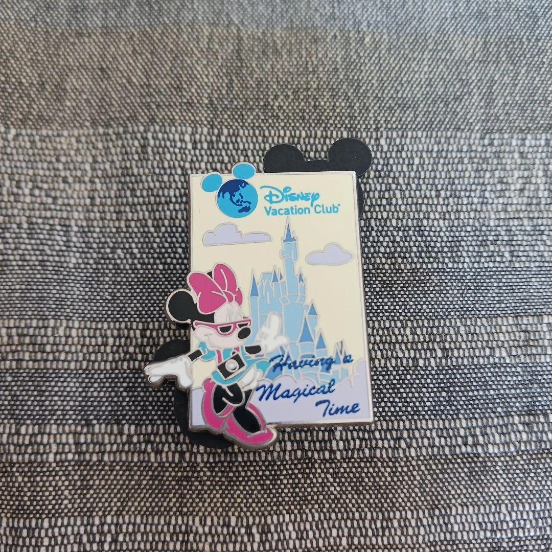 ピンバッジ ミニーマウス ディズニー
