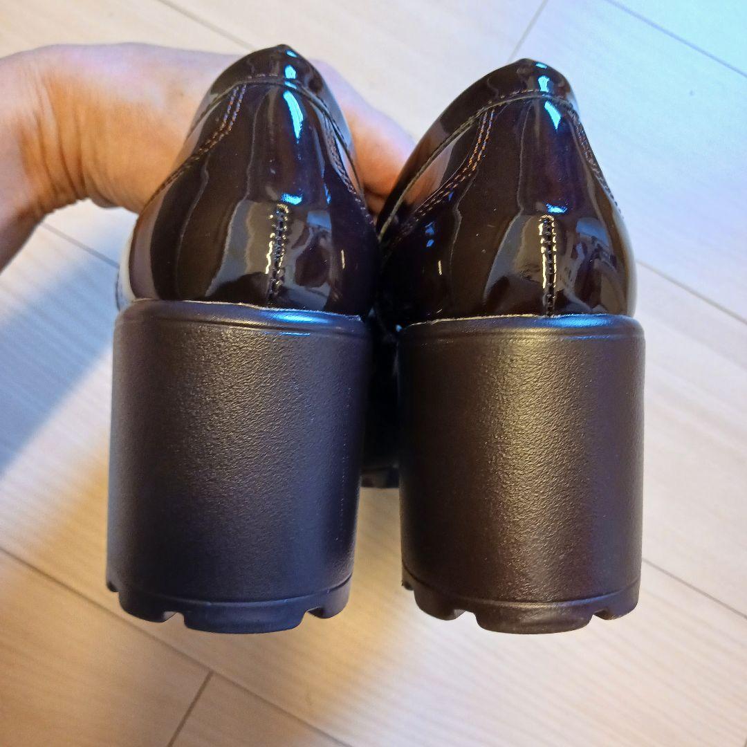 厚底　ローファー　22.5cmの写真7枚目