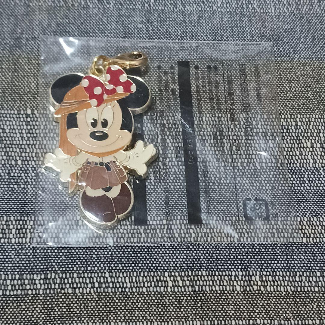 キーホルダー　ミニーマウス　ディズニー　ゴールド　金色の写真8枚目