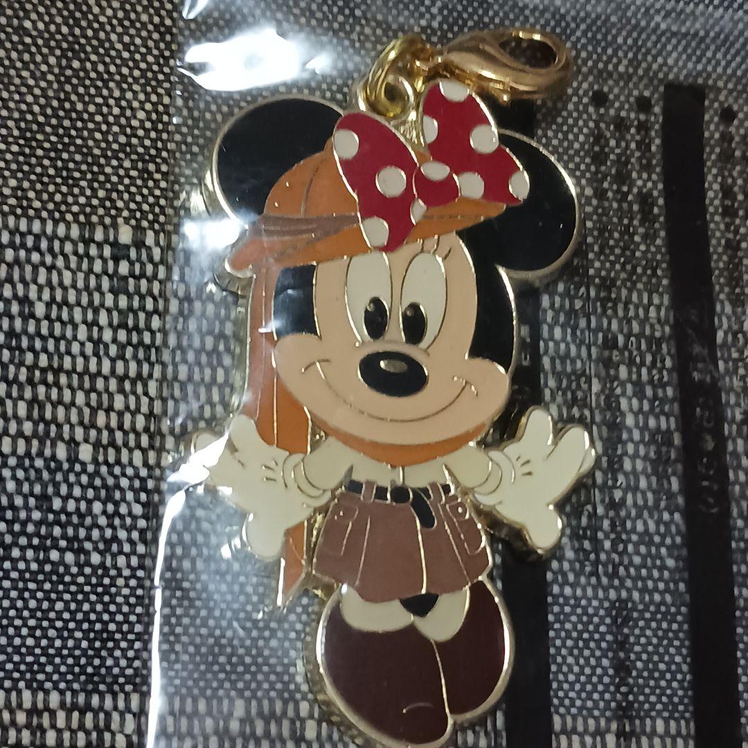 キーホルダー　ミニーマウス　ディズニー　ゴールド　金色の写真10枚目