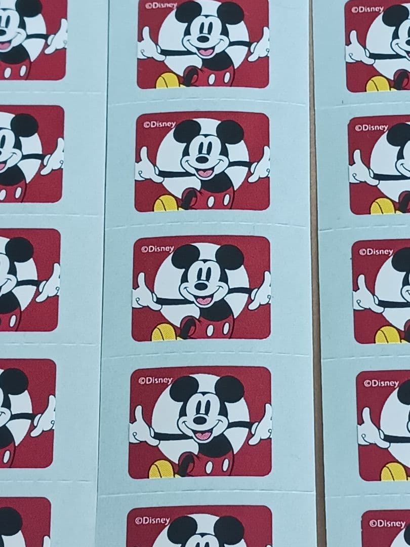 シール 31枚 マックスバリュ東海×MEYER ディズニー キッチンの写真2枚目