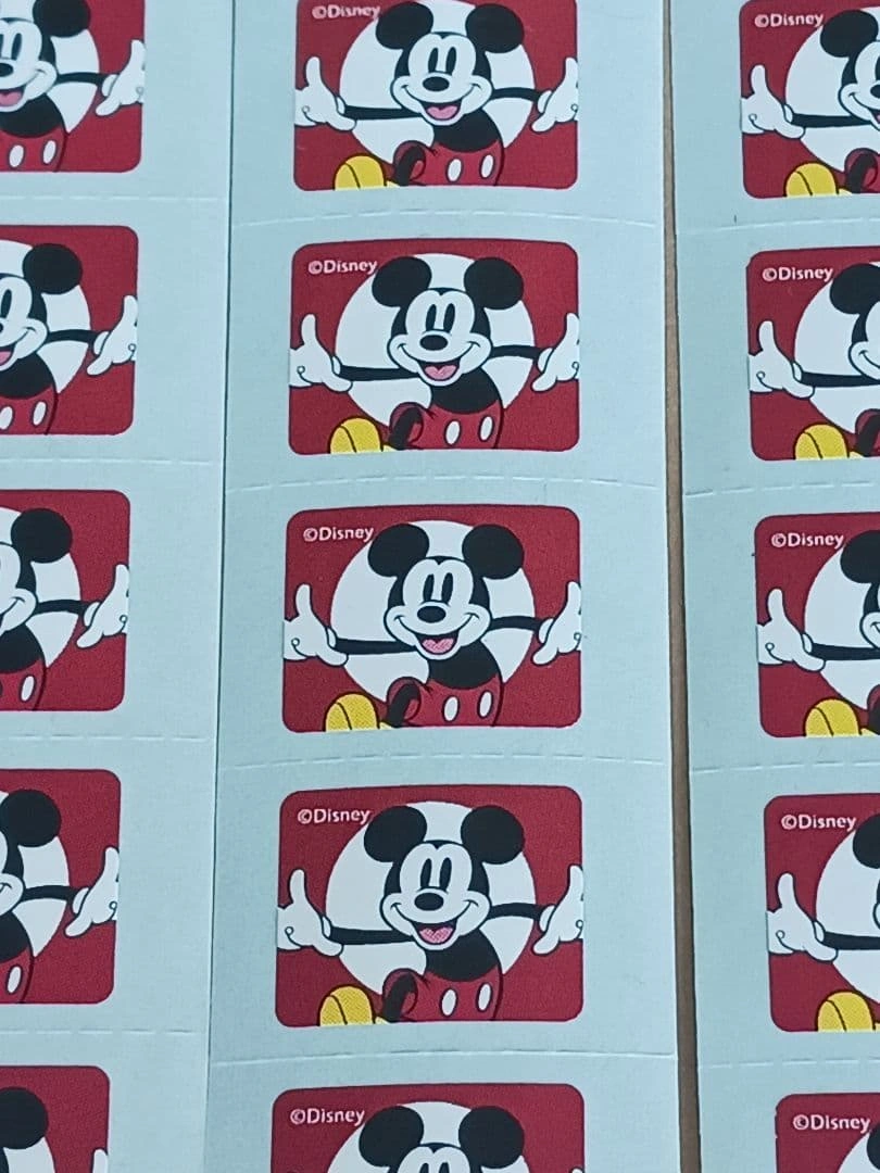 シール 31枚 マックスバリュ東海×MEYER ディズニー キッチンの写真2枚目