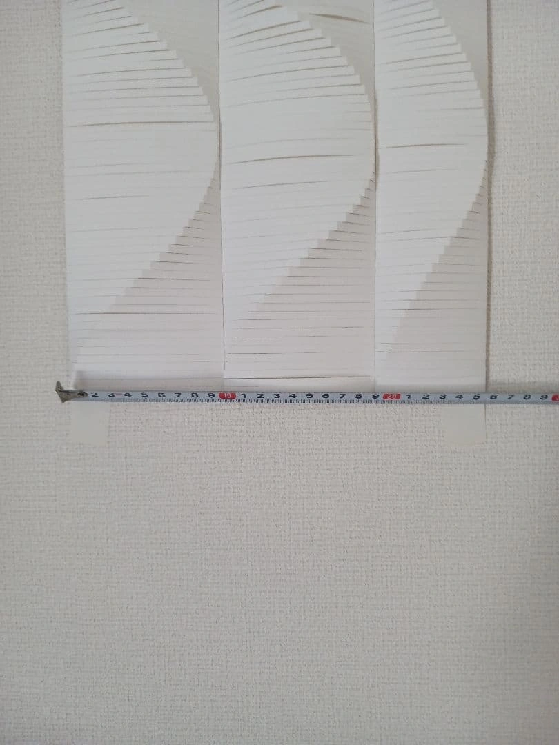 クラフト 制作 紙 立体 ハンドメイド 壁飾り ランプシェード 造形 課題の写真5枚目
