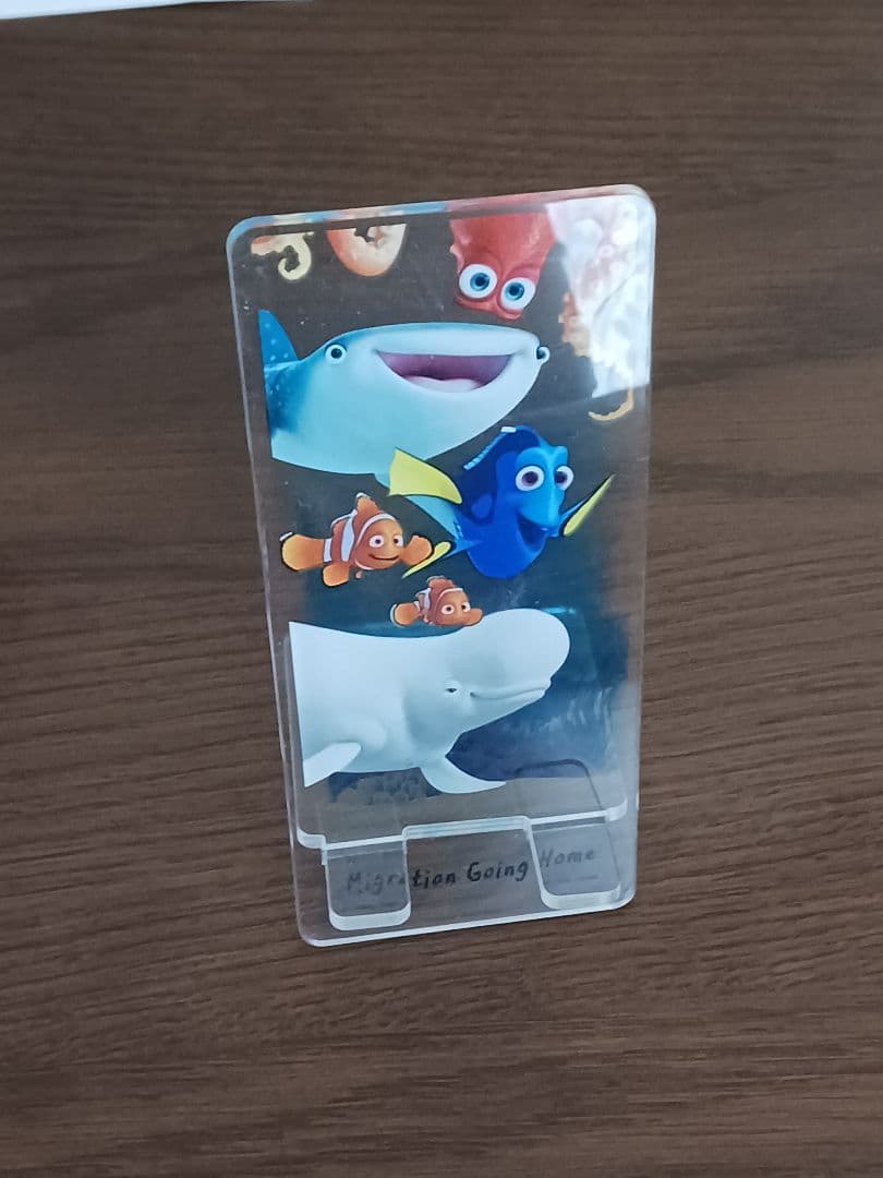 組立式 スマホスタンド 卓上 プラスチック 組み立て ディズニー ドーリーの写真2枚目