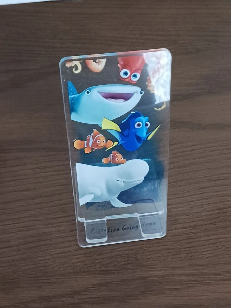組立式 スマホスタンド 卓上 プラスチック 組み立て ディズニー ドーリーの写真2枚目