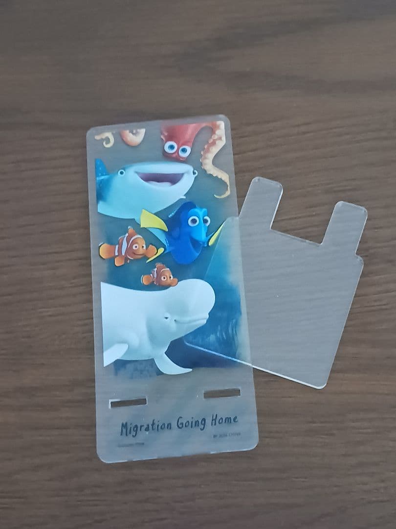 組立式 スマホスタンド 卓上 プラスチック 組み立て ディズニー ドーリーの写真5枚目
