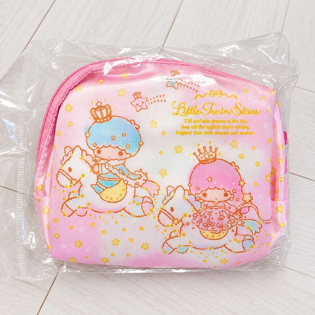 キキララ リトルツインスターズ エコバッグ オーロラクラウン MANUFATTO
