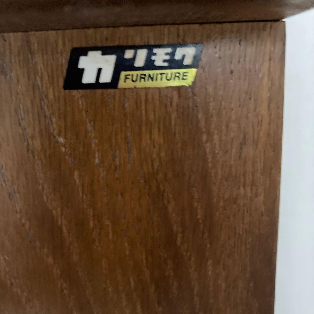 カリモク家具 4段チェスト 木製 収納家具の写真3枚目
