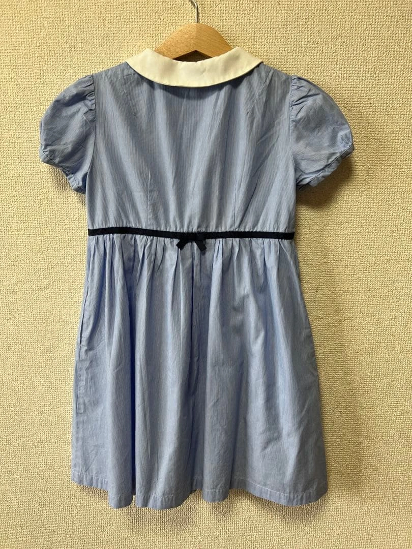 ワンピース お受験 ドレッサージュ 120 半袖 お教室の写真3枚目
