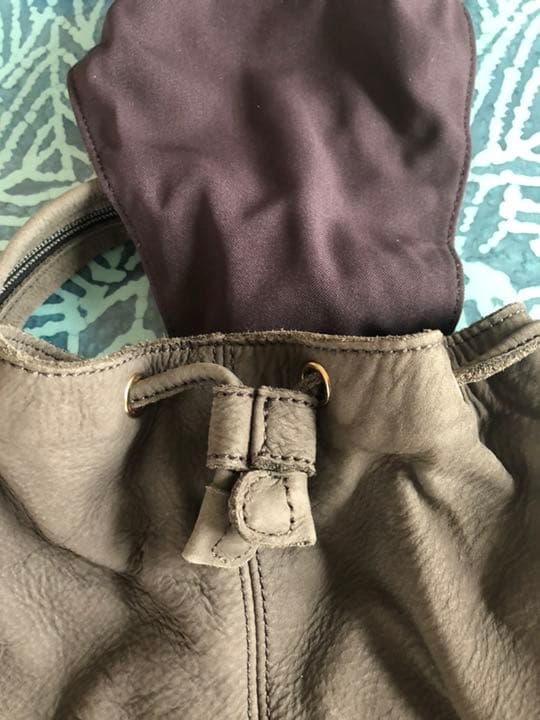 本革2wayリュックの写真2枚目