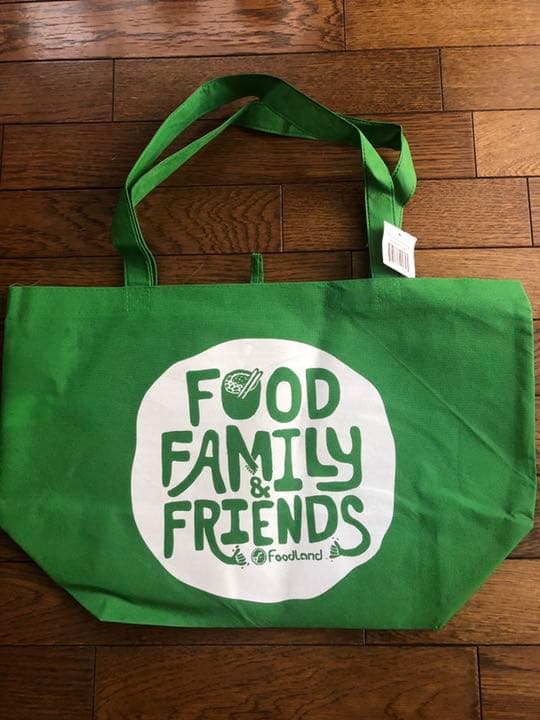 【新品】foodlandエコバッグ