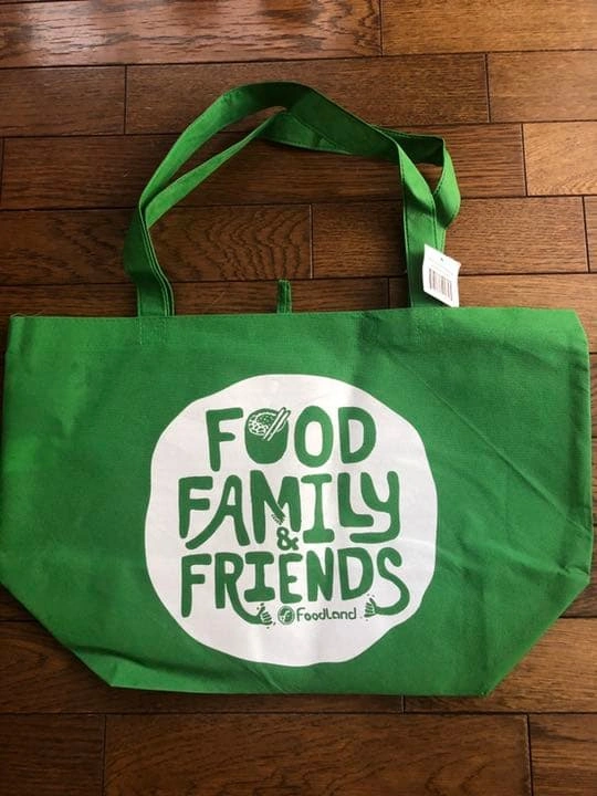 【新品】foodlandエコバッグ