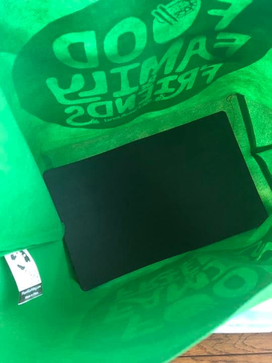 【新品】foodlandエコバッグの写真2枚目