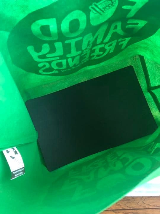 【新品】foodlandエコバッグの写真2枚目