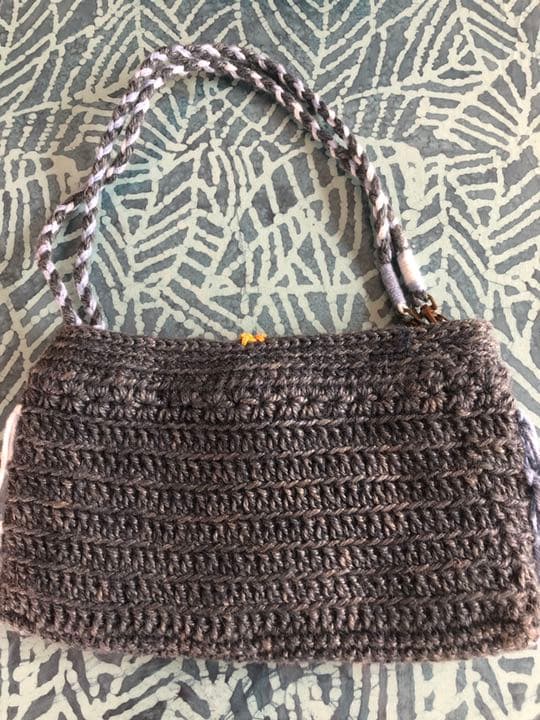 【新品】麻紐2wayバッグの写真2枚目