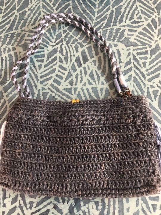 【新品】麻紐2wayバッグの写真2枚目