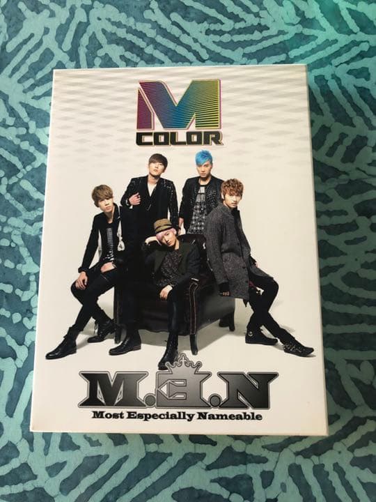 【美品】M.E.N 「M color」CD＆DVDセット