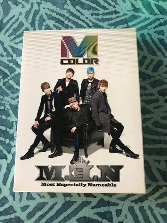 【美品】M.E.N 「M color」CD&DVDセット
