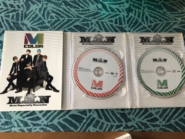 【美品】M.E.N 「M color」CD&DVDセットの写真3枚目