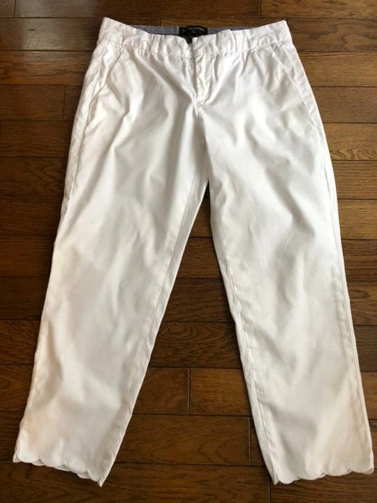 【美品】BANANA REPUBRIC アンクルパンツ(サイズ2)