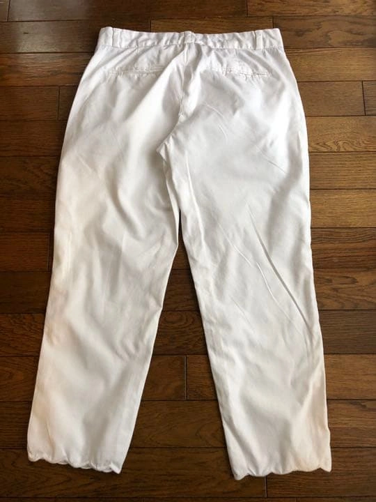 【美品】BANANA REPUBRIC アンクルパンツ(サイズ2)の写真2枚目