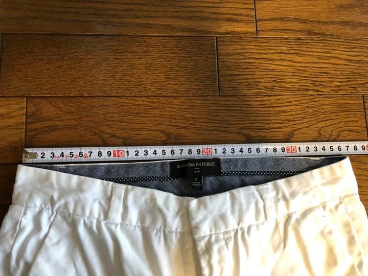 【美品】BANANA REPUBRIC アンクルパンツ(サイズ2)の写真5枚目
