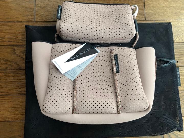 state of escape ショルダーバッグ(Taupe)