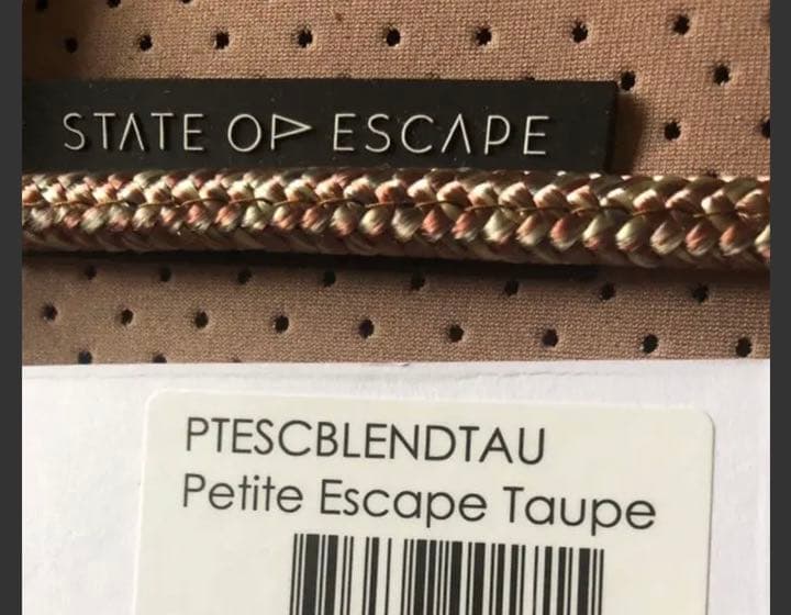 state of escape ショルダーバッグ(Taupe)の写真2枚目