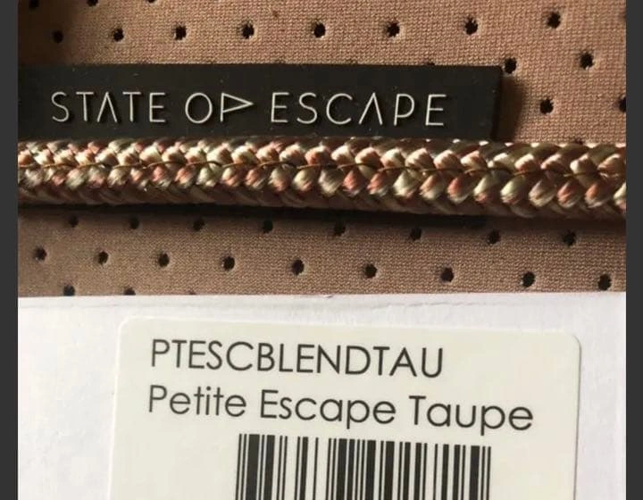 state of escape ショルダーバッグ(Taupe)の写真2枚目