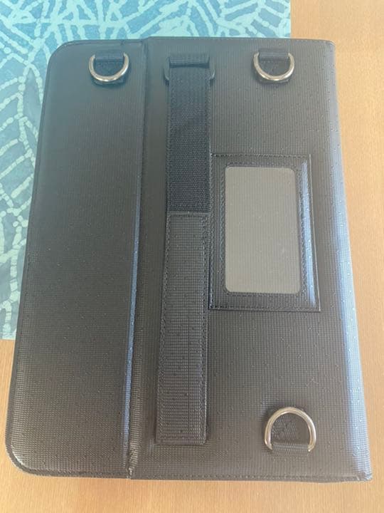 【新品】9～10インチ タブレットケース(ストラップ付)の写真3枚目