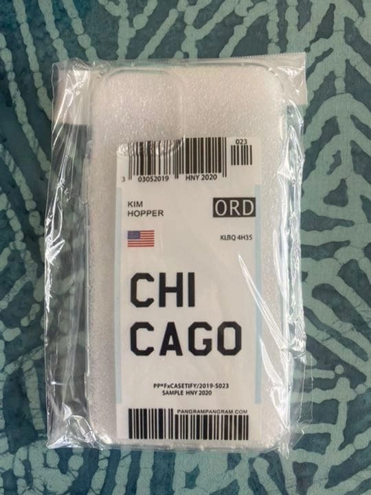 《新品》CHICAGO iPhone11proケース