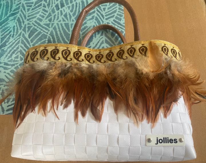 【美品】JOLLIES かごバッグ