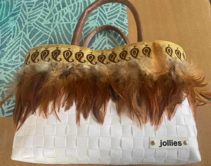【美品】JOLLIES かごバッグ