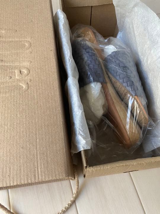 【美品】メキシコ製 レザーサンダル (22.0cm)の写真5枚目