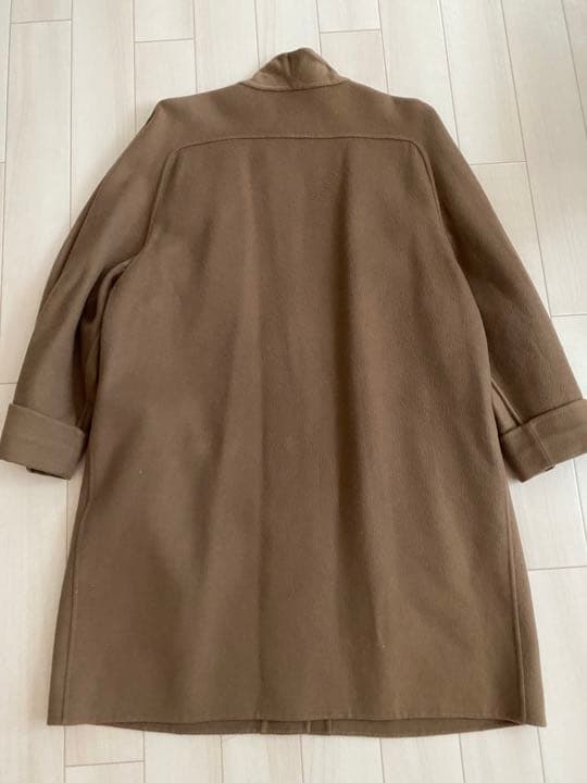Bernasconi piacenza カシミヤ100% コートの写真2枚目