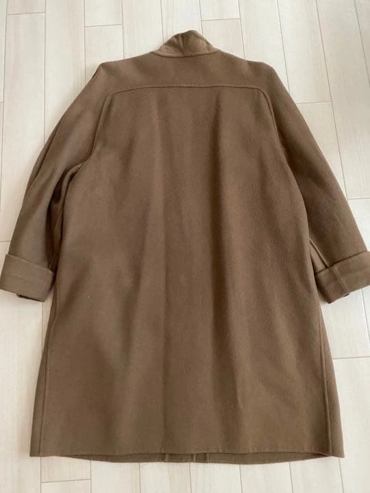Bernasconi piacenza カシミヤ100% コートの写真2枚目