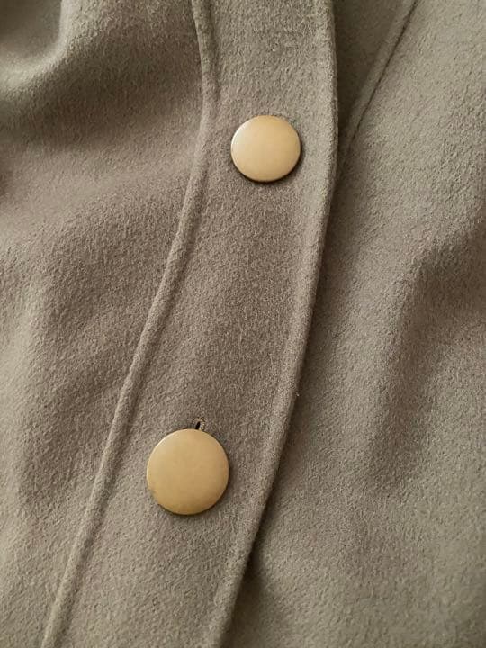 Bernasconi piacenza カシミヤ100% コートの写真5枚目